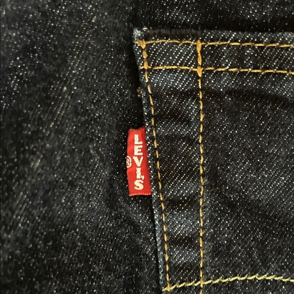 Levi’s Premium 511 Men's Dark Blue Jeans - Picture 3 of 6